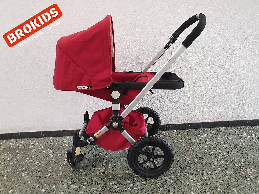 Carrozzine: Kinderwagen Bugaboo Frog Rot – Usato da Zürich venduto da sho_g8sf