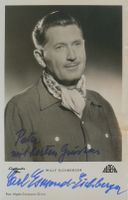 Willy Eichberger (1908-2004) Schauspieler - Autogramm