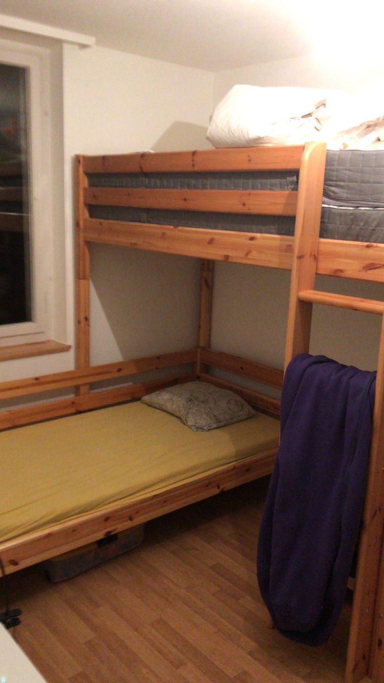 Micasa Letti: 2 x Flexa-Bett mit verschiedenen Ausbauvarianten – Usato da Chur venduto da Clareco