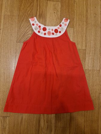 Robe d'été Obaïbi 18M 80cm