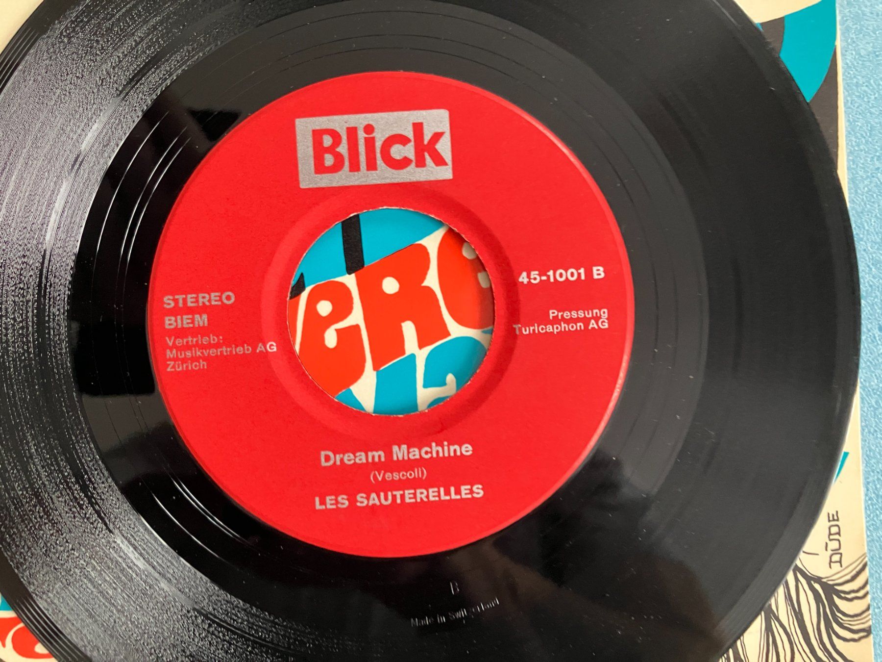 Dischi in vinile: Les Sauterelles – Usato da Aarwangen venduto da Jukebox3 6