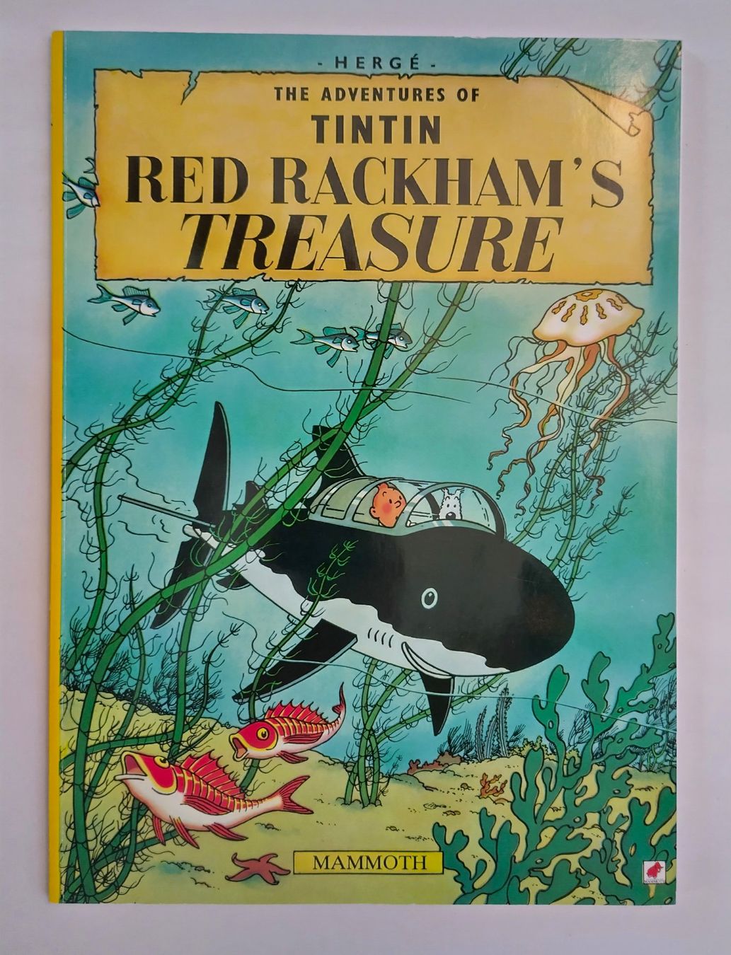 Fumetti: Tim und Struppi englisch - Red Rackham's Treasure  Softcover – Usato da Bellach venduto da JingleJerry