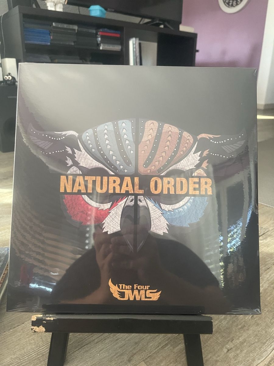 Vinyles: The Four Owls / Natural Order  – Neuf avec emballage d'origine à Dagmersellen par stonefinger