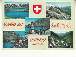 San Gottardo 1963