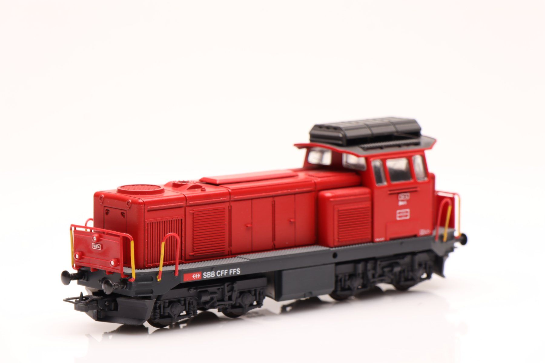 Lima Modellini di ferrovie: Lima SBB Bm 4/4  DC, H0 – Usato da Ried (Muotathal) venduto da Modellbahn.swiss