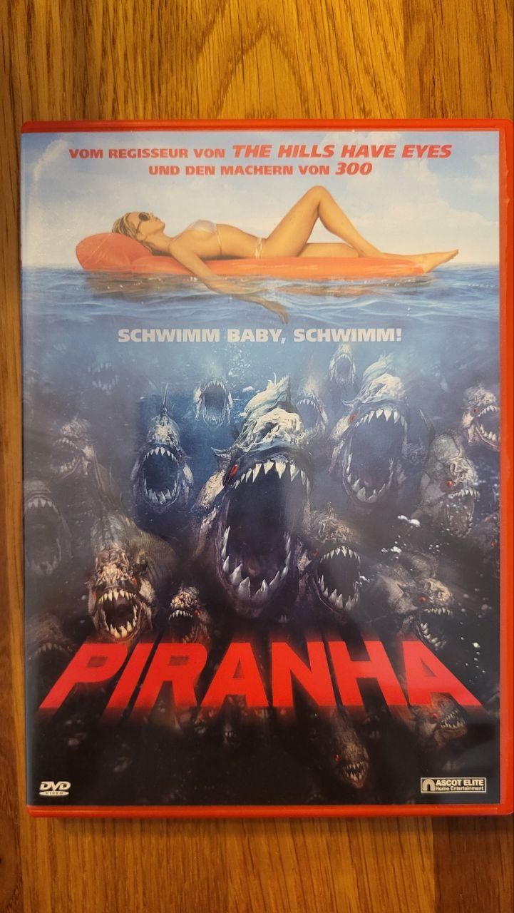 Tutti i DVDs: Piranha (DVD) – Usato da Suhr venduto da kap_wq5h