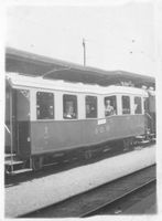 Brienz BE Berner Oberland Bahn Personenwagen BOB Nr. 3