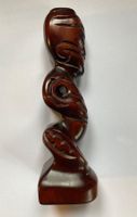 Tiki Statue aus Holz, Original aus 1981, Top Zustand!