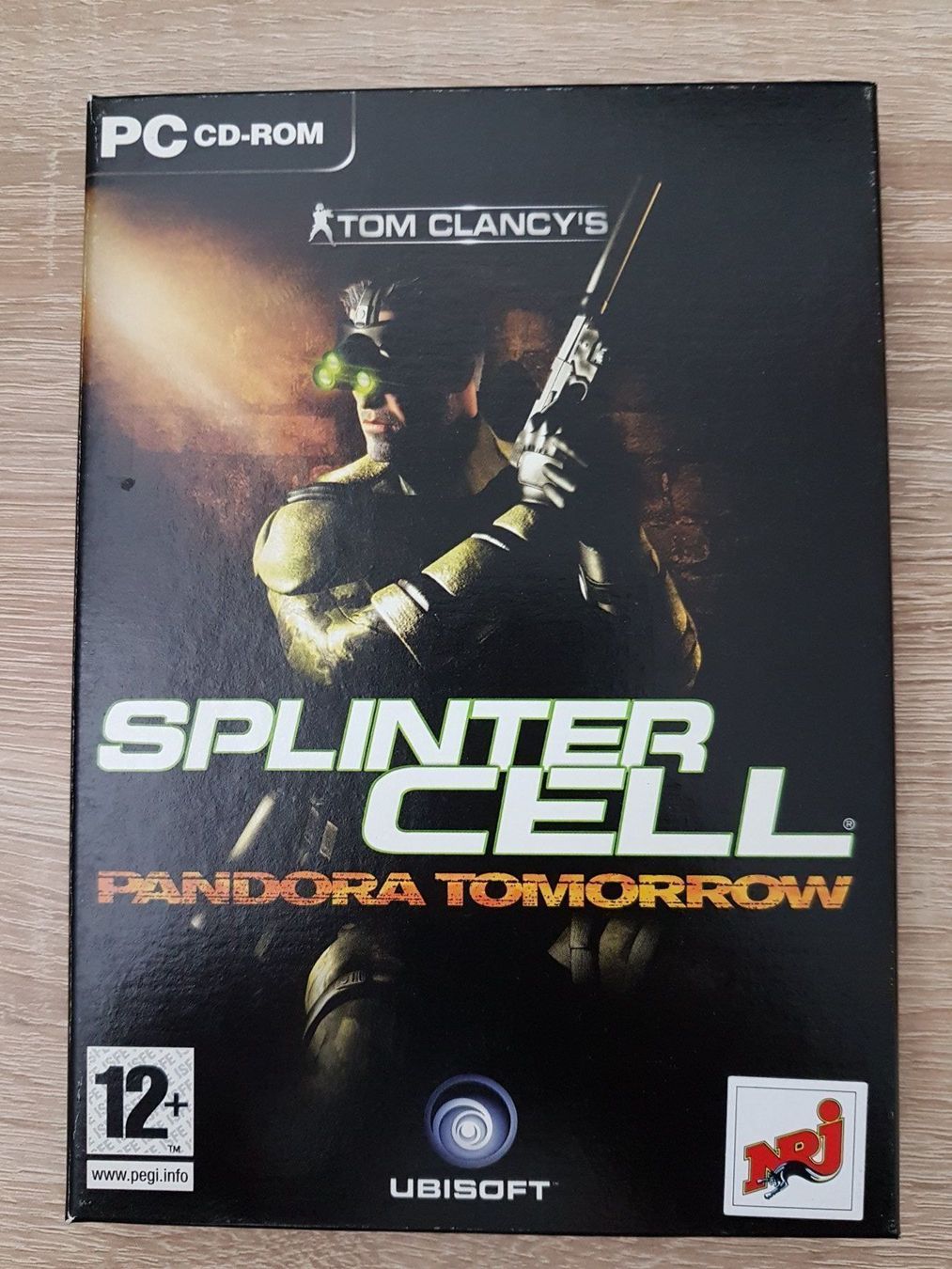 Giochi: Spinter Cell: Pandora Tomorrow 4 CD - PC – Usato da Carouge GE venduto da Franllo