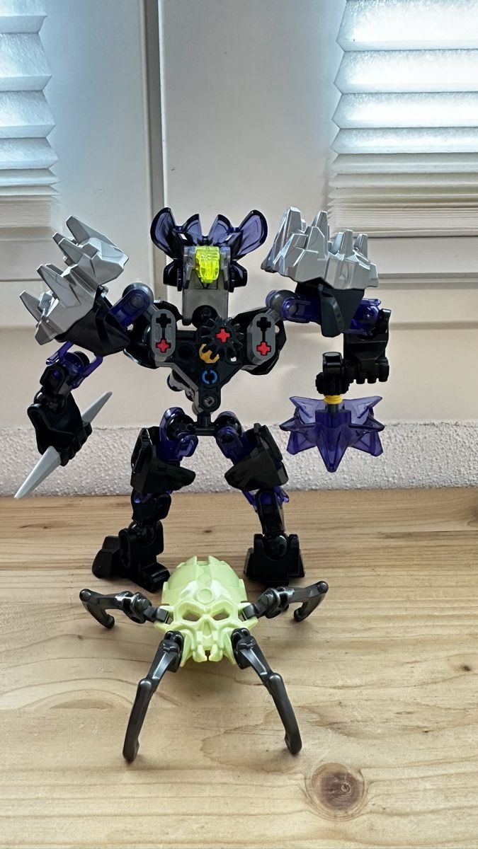 Lego Statuette: LEGO / Bionicle 70781 / Protector Of Earth – Usato da Herzogenbuchsee venduto da TCG-High-Quality 2