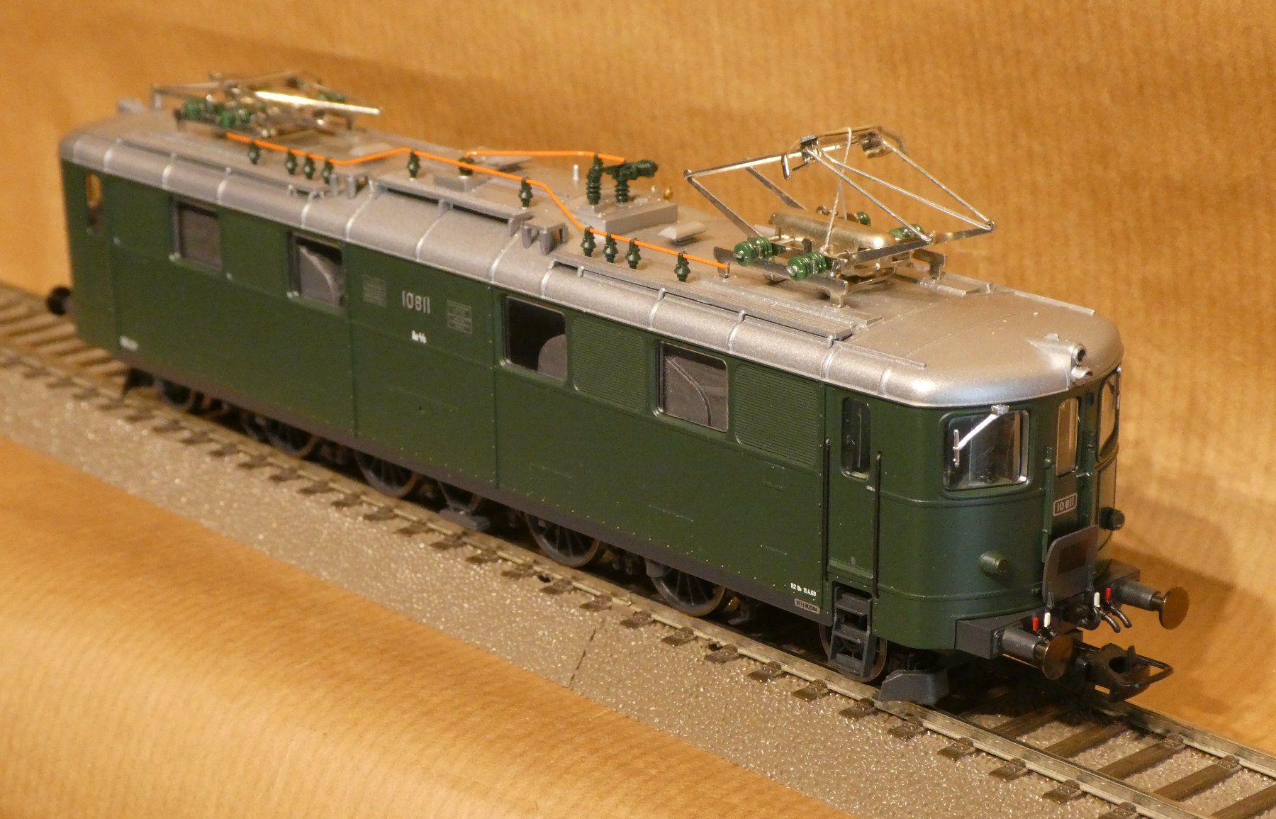 Roco Modellini di ferrovie: Roco SBB Ae 4/6 Gotthardlok DUMMY – Nuovo e nell'imballaggio originale da Muri b. Bern venduto da Malagueno 5