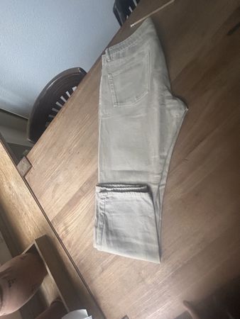 Zara Herren Jeans, Grösse EUR 44/USA 34, Beige, Top Zustand!