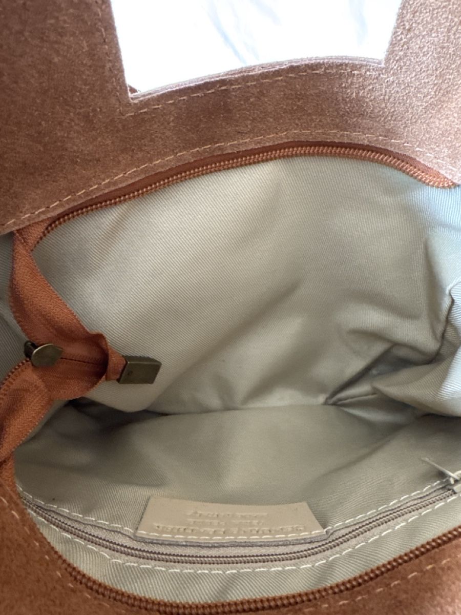 Borse da donna: Tasche wildleder – Nuovo (secondo la descrizione) da Zürich venduto da funkelnderstern 1