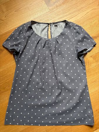 BLUSE S.OLIVER PREMIUM gepunktet 36