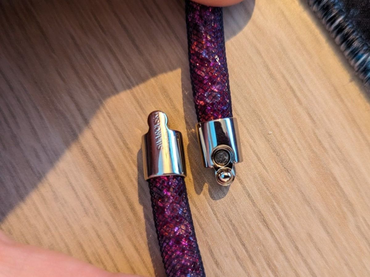 Swarovski Catenine: Swarovski stardust Kette - Halskette oder Armband – Nuovo (secondo la descrizione) da Wilen b. Wil venduto da litann 4