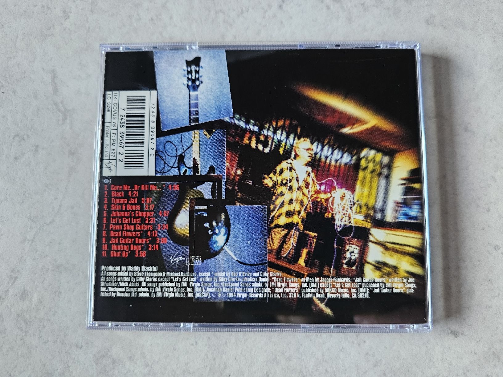 CD: Gilby Clarke  -  Pawnshop Guitars – Usato da Schneisingen venduto da backstore24 1