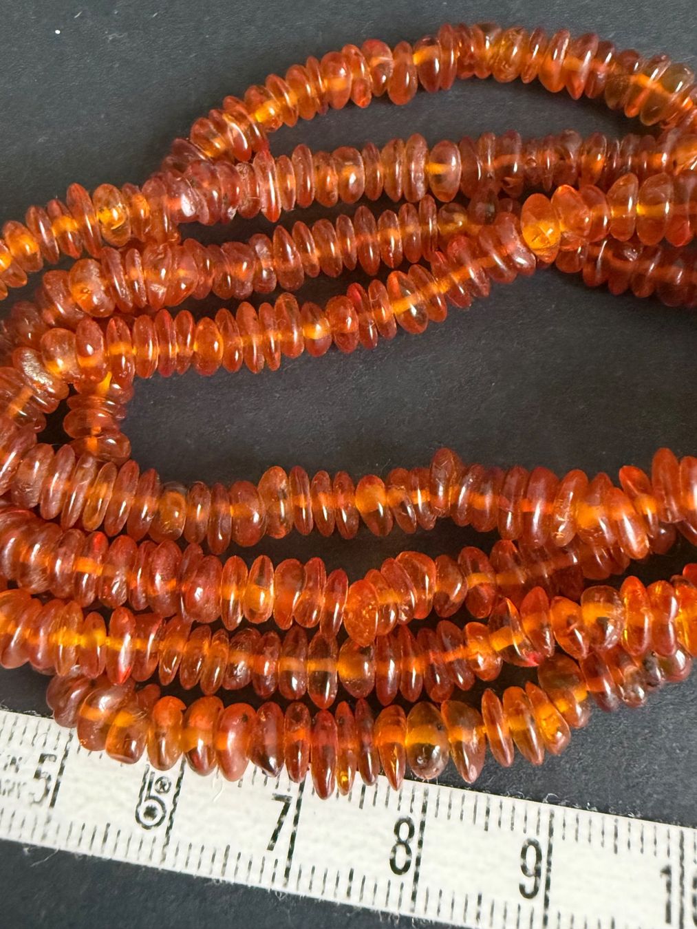 Catenine: Lange echte Bernstein Kette – Usato da Spiegel b. Bern venduto da Rogger72 4