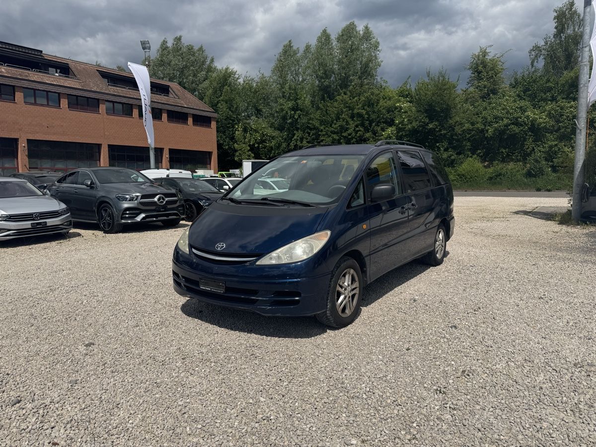 Toyota Automobili: Toyota Previa 7 Plätze – Usato da Flums venduto da RehanEssar 1