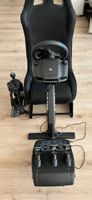 Sim Racing Set Playseat Evolution + Logitech G923 + Shifter