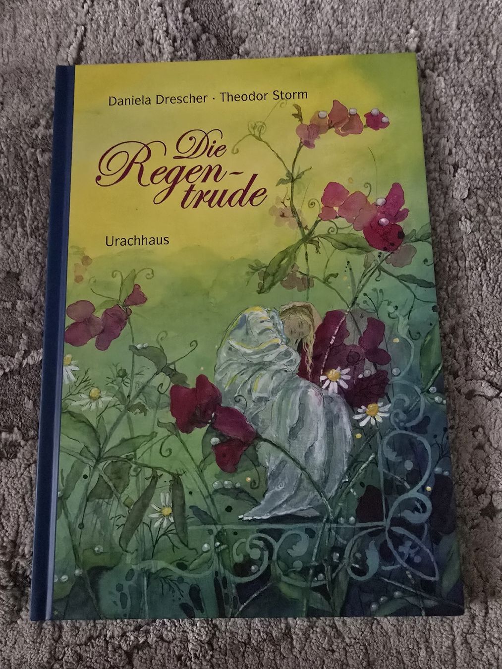 Libri: Die Regentrude - Daniela Drescher - Märchenbuch - Urachhaus – Usato da Wittenbach venduto da Tigerlili