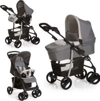 Hauck Shopper SLX Trioset grey/stone