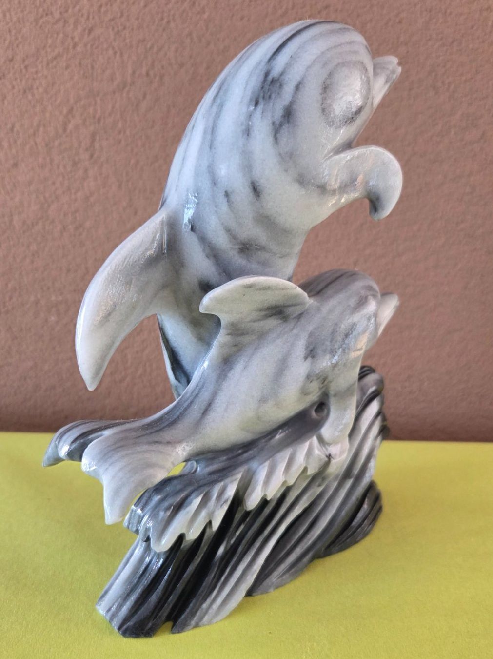 Sculture & Statue: Delfine aus Marmor 20cm – Nuovo (secondo la descrizione) da Roggliswil venduto da Mabelco 3