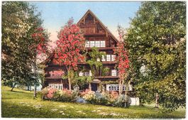 TOGGENBURGER HAUS (im Sommer) ca. 1915 (SG)