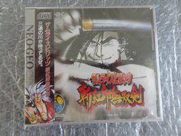 Samurai Spirits / Shodown 3 SNK NEO GEO CD NEU