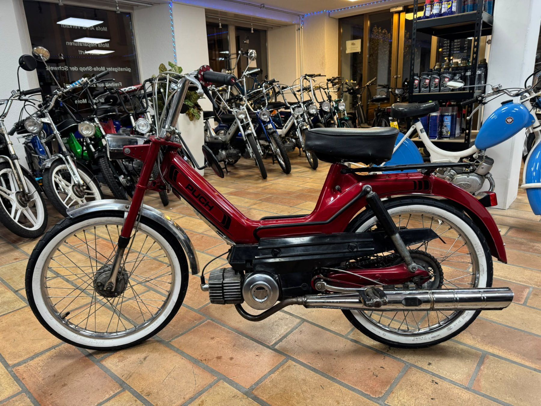 Cyclomoteurs: Puch Maxi S mit Ausweis – D'occasion à Schmerikon par Mofaparts