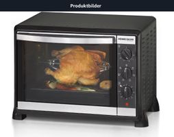 Mini-Backofen/Grill Rommelsbacher BG1550