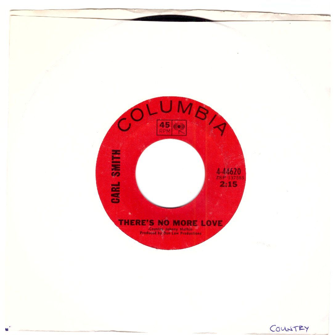 Vinyles: CARL SMITH – D'occasion à Bassersdorf par house-of-vinyl