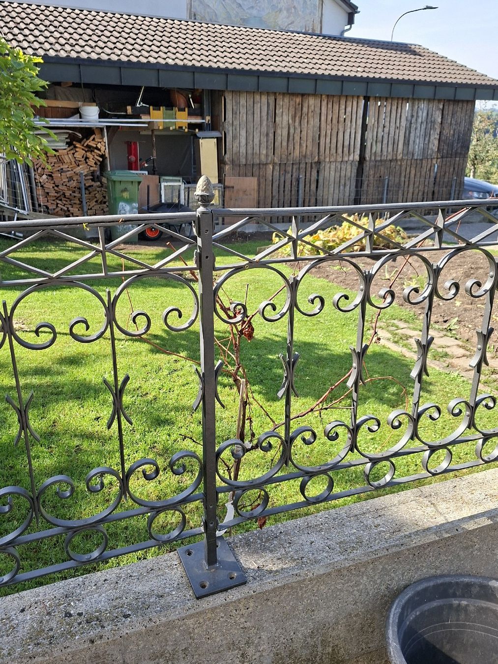 Sonstige Antiquitäten & Kunst: Gartenhag antik  – Gebraucht aus Ganterschwil von HeidiuPeter 1