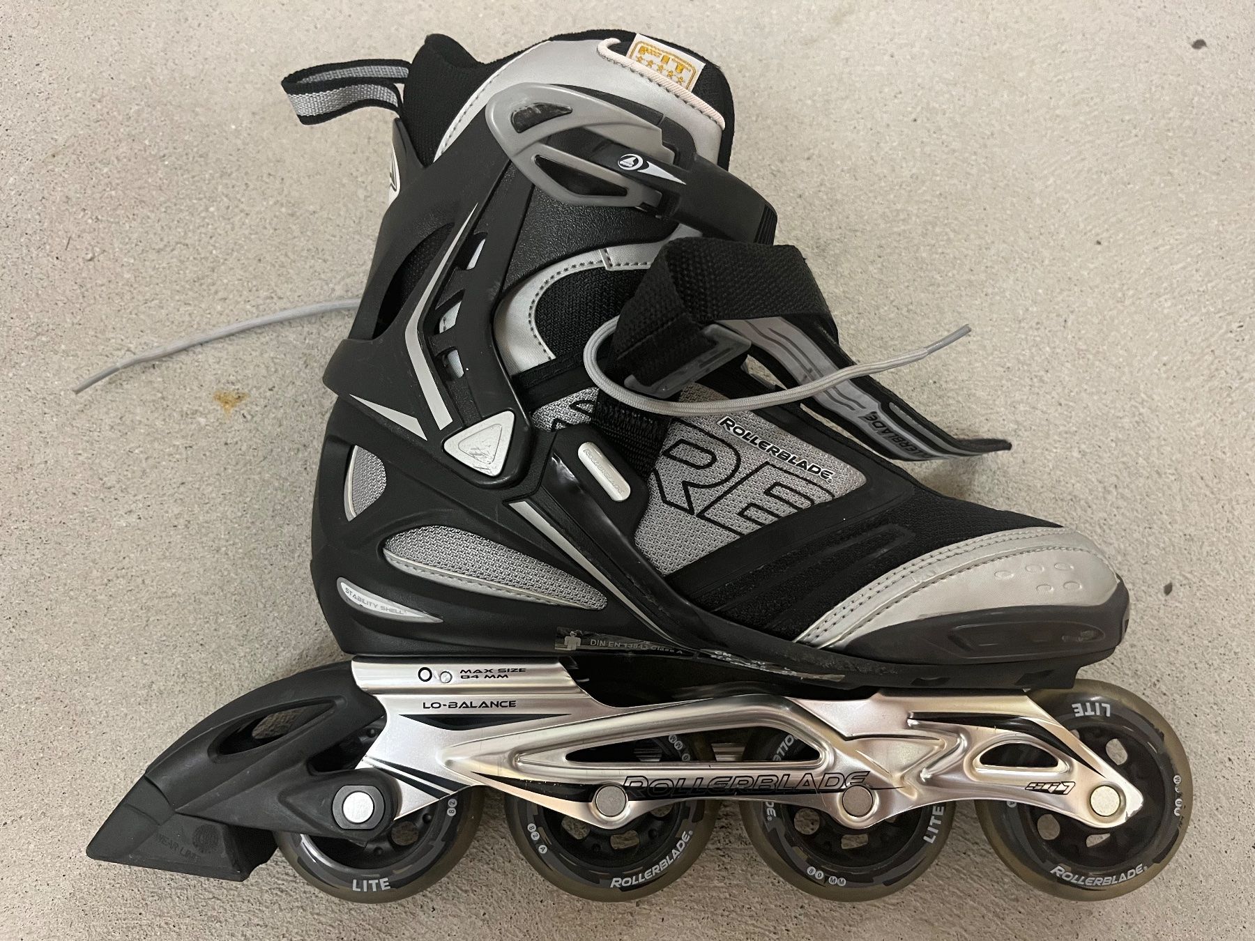 Inline-Skating & Rollschuhe: Rollerblades Gross 42.5 / 8.5 wie Neue – Neu (gemäss Beschreibung) aus Zürich von Polarcita 3