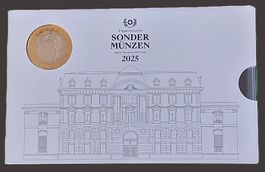Münzsatz Schweiz 2025 stgl.