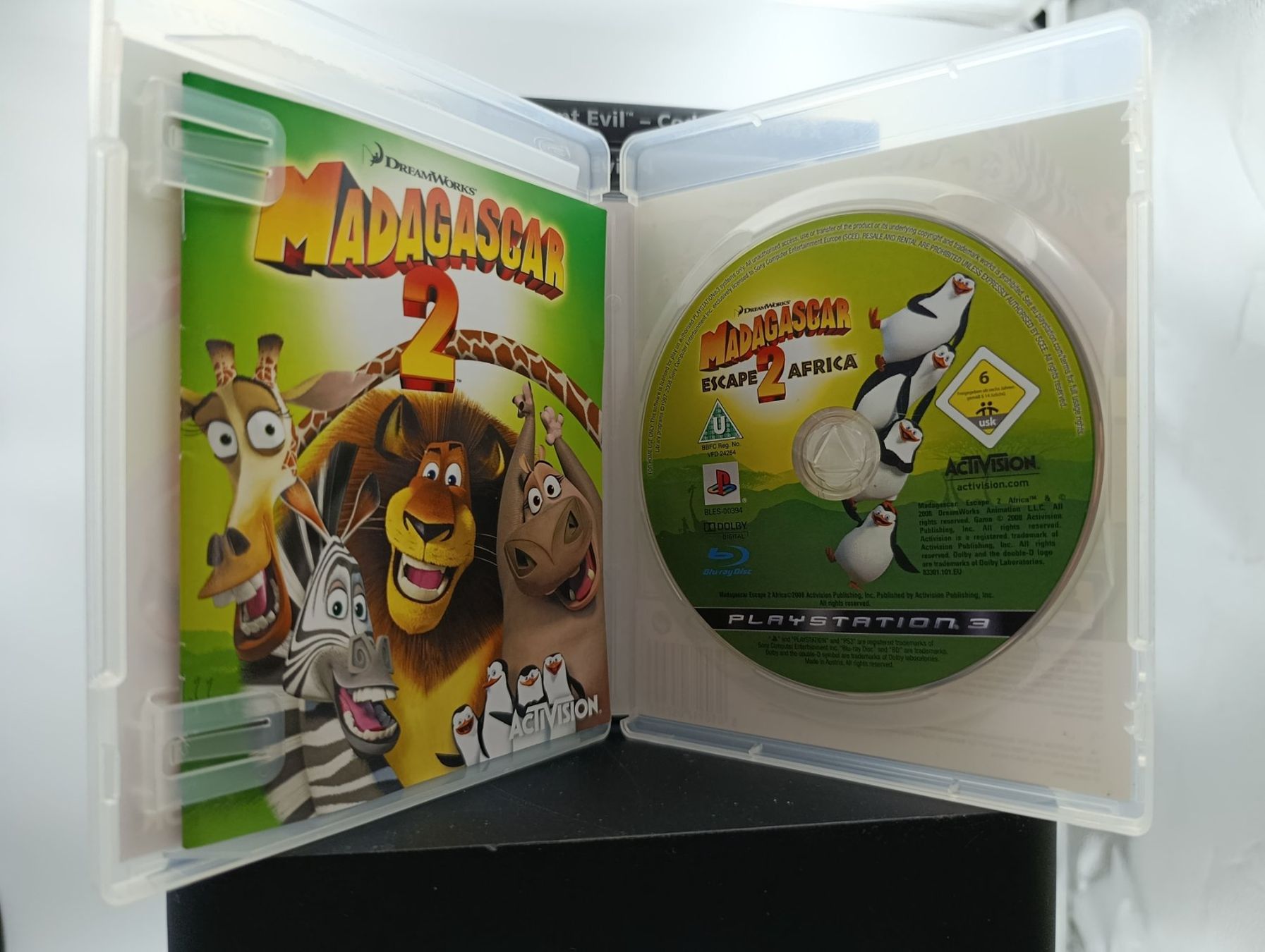Sony Giochi: Madagascar 2 - PS3 – Usato da Wil SG venduto da Donaldus 2