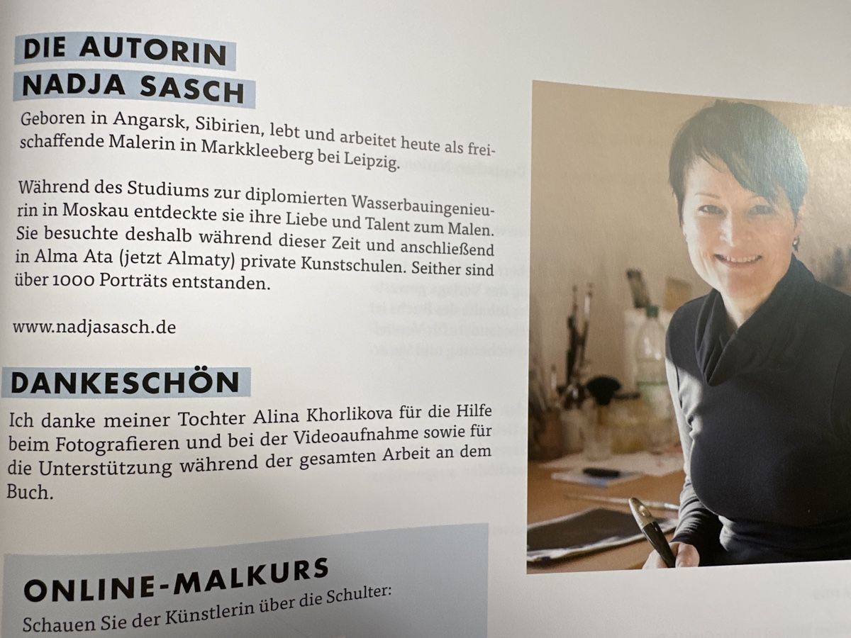 Libri: Nadja Sasch Der trockene Pinsel – Nuovo (secondo la descrizione) da Bern venduto da schnupka 6