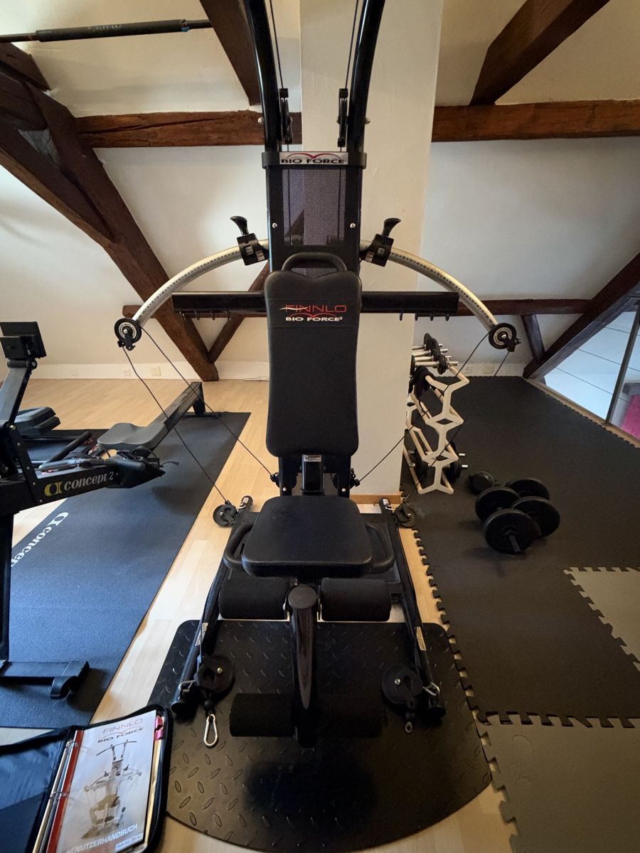 Finnlo Vélos d'appartement: Finnlo Bio Force Bioforce – D'occasion à Tägerig par acab25