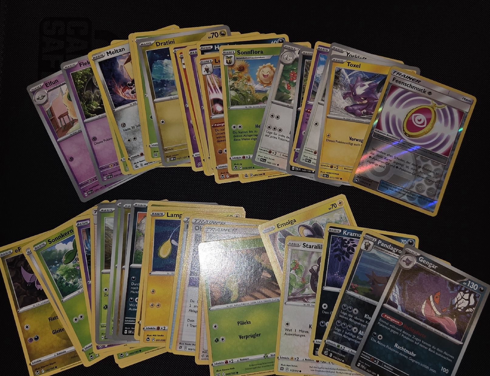 Pokémon Cartes à collectionner: Verschiedene Pokemon Karte – D'occasion à Curio par CATE13