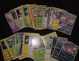 Verschiedene Pokemon Karte 