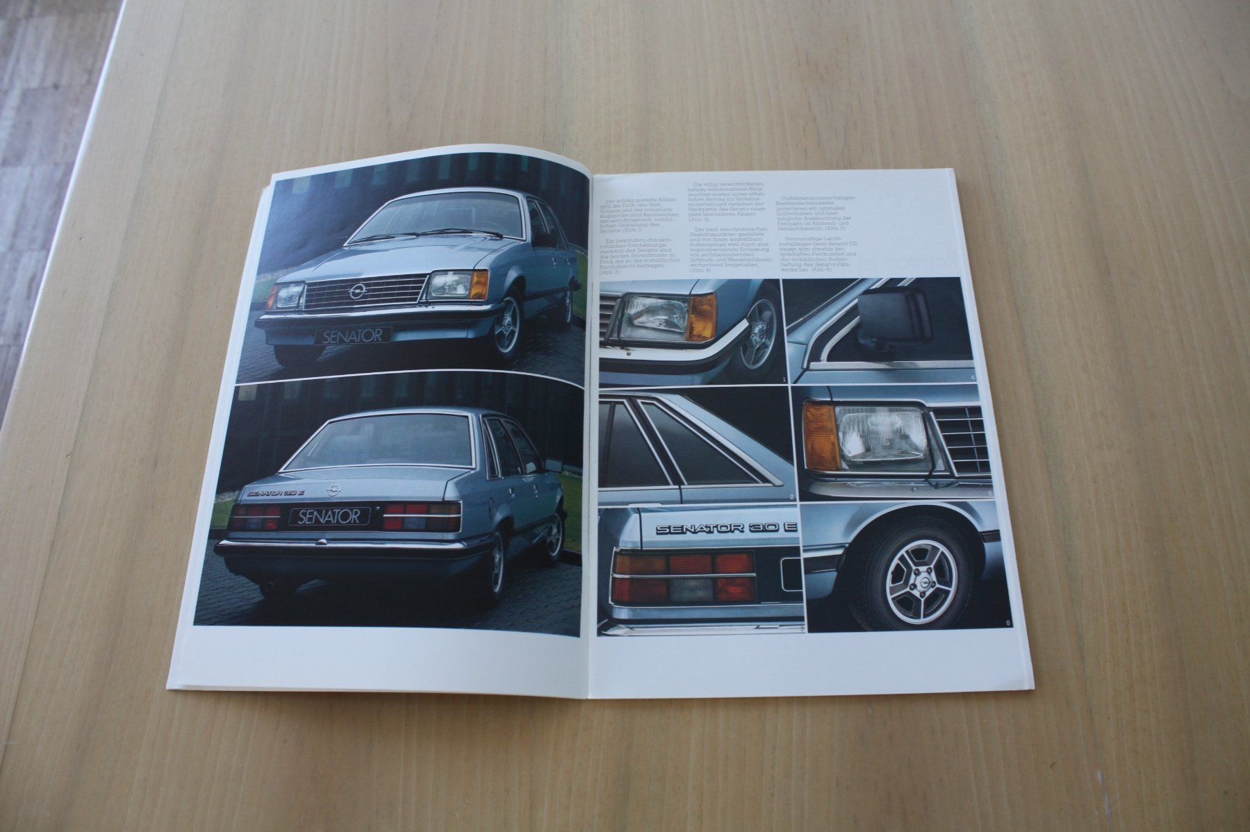 Opel Dokumente: Opel Senator Prospekt 5/1978 – Gebraucht aus Wikon von erwin400 2