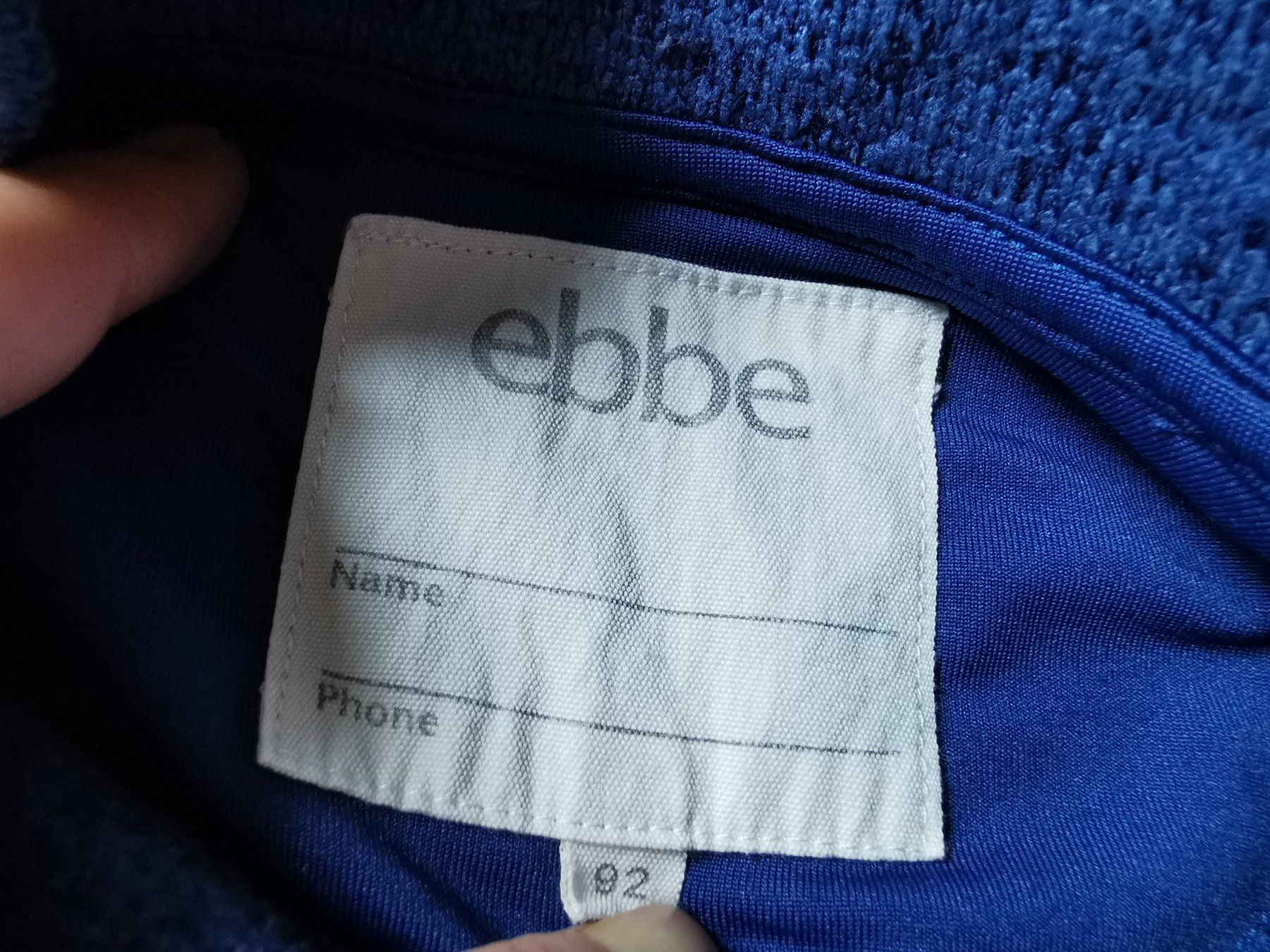 Jacken & Mäntel: Jacke Ebbe Gr. 92 – Gebraucht aus Stäfa von flamingo_17 3