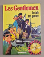 Les Gentlemen - tome 3 - le club des quatre - EO 1981
