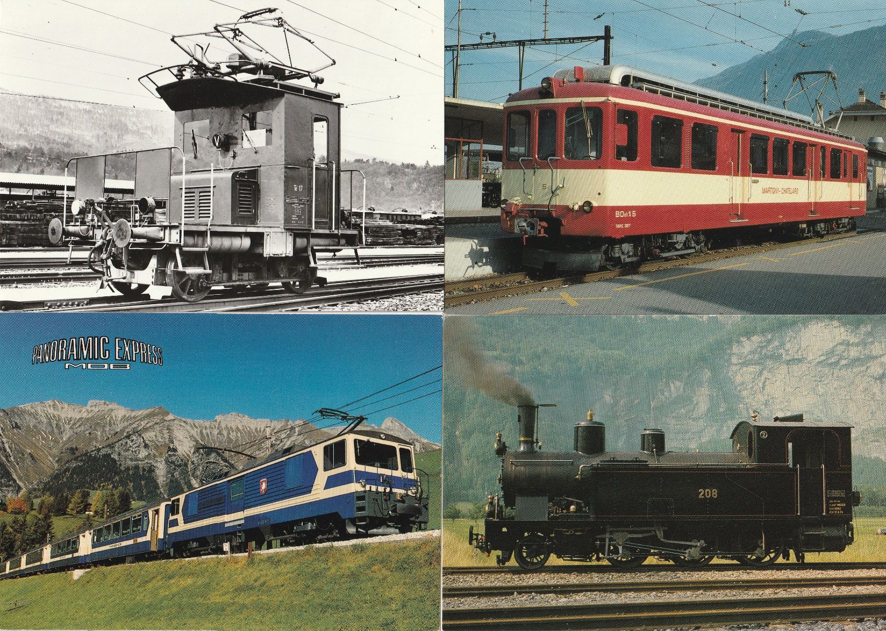 Ansichtskarten: 42 Ak Bahnen – Gebraucht aus Rorschacherberg von fratovi2 2