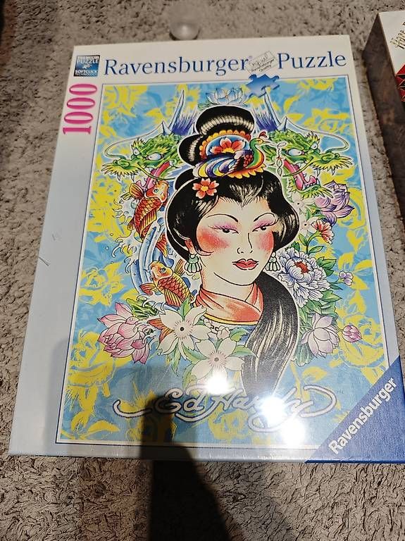 Ravensburger Puzzle: Puzzle Geisha Japan Neu – Nuovo e nell'imballaggio originale da Aesch BL venduto da desi1991