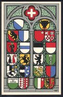 Zürich, Kantonswappen der Schweizerisch
