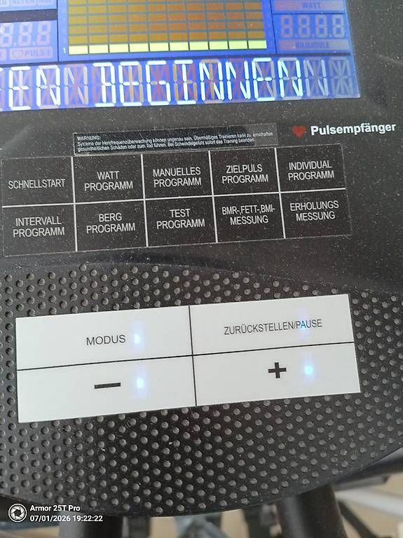 Hometrainer: Crosstrainer – Gebraucht aus Kriessern von Onivas 4