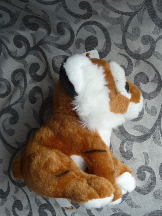 Baby Paws Tigre Carl Dick Peluche Marrón Tigre De Unos 17cm De