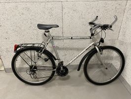 Mountainbike KHS Montana Sport silber gebrauchter Zustand