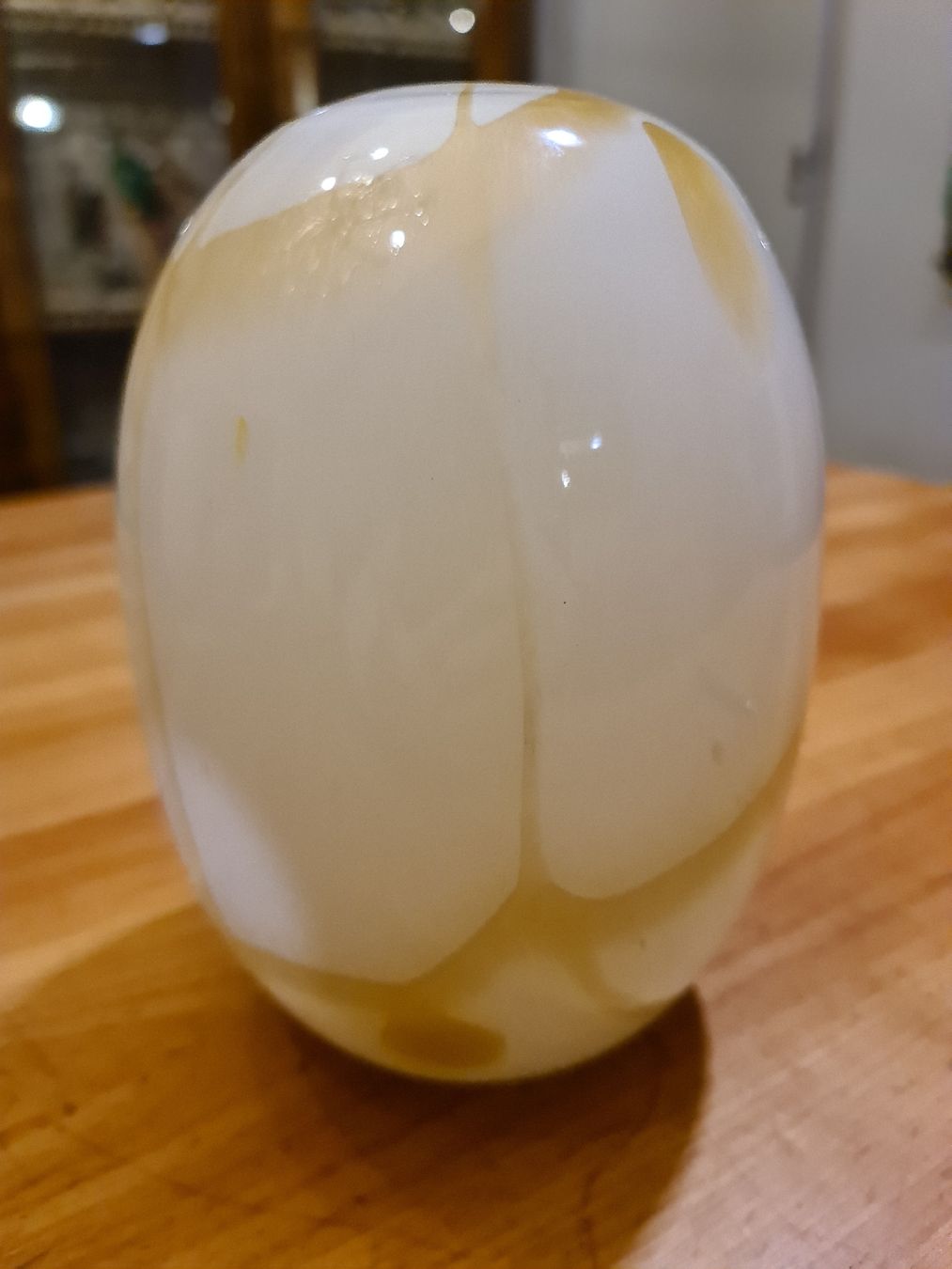 Vasen & Gefässe: Murano Art Vase beige  – Gebraucht aus henau von Rockj 1