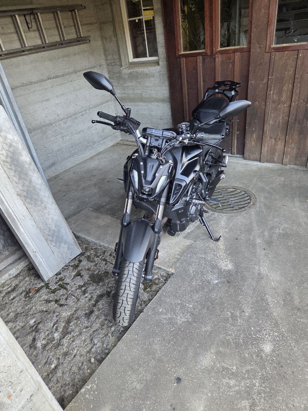 Yamaha Strada: Yamaha MT-07 - Top Zustand – Usato da St. Peterzell venduto da pas_sg2d 1